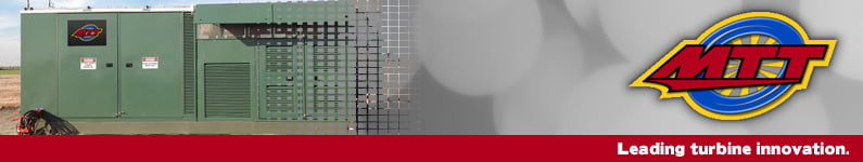 1MW and 2.5MW Distributed Turbine Power Generation – MTT SOLUTIONS